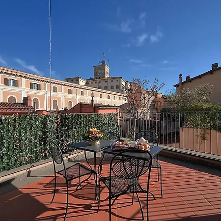 Trevi Palace Luxury 4* Rom