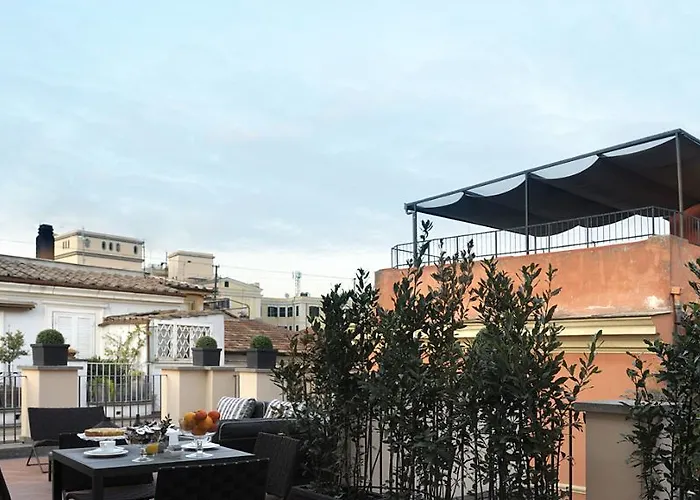 Hotel Trevi Palace Luxury